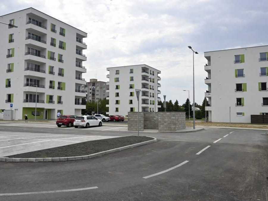 Nájomné byty Vo Vranove nad Topľou.