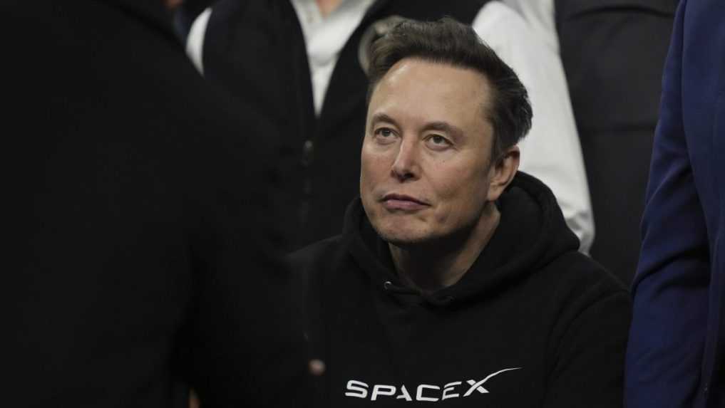 Miliardár Elon Musk.