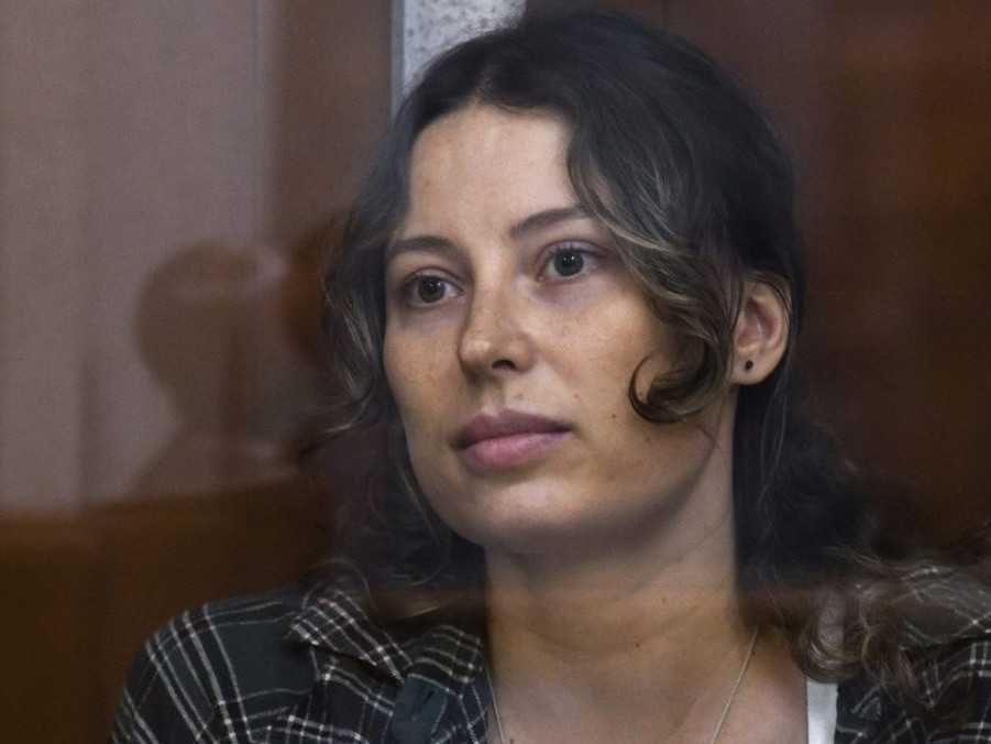 Americko-ruská občianka Xenia Karelinová.