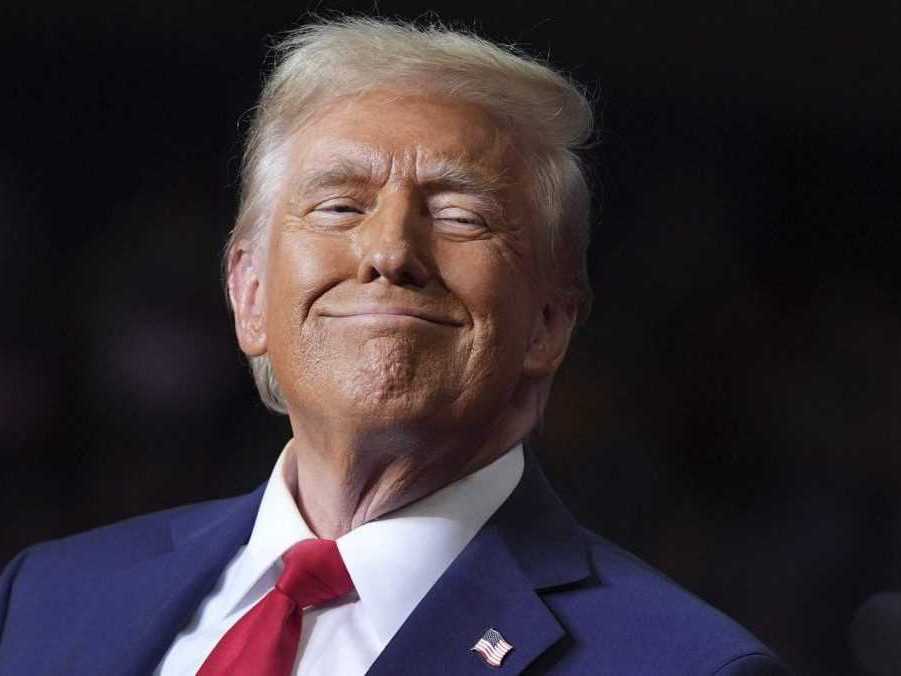 Prezident USA Donald Trump.