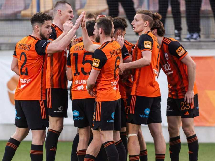 Slovnaft Cup: Ružomberok potvrdil úlohu favorita, Banská Bystrica však pred odvetou nie je úplne bez šance