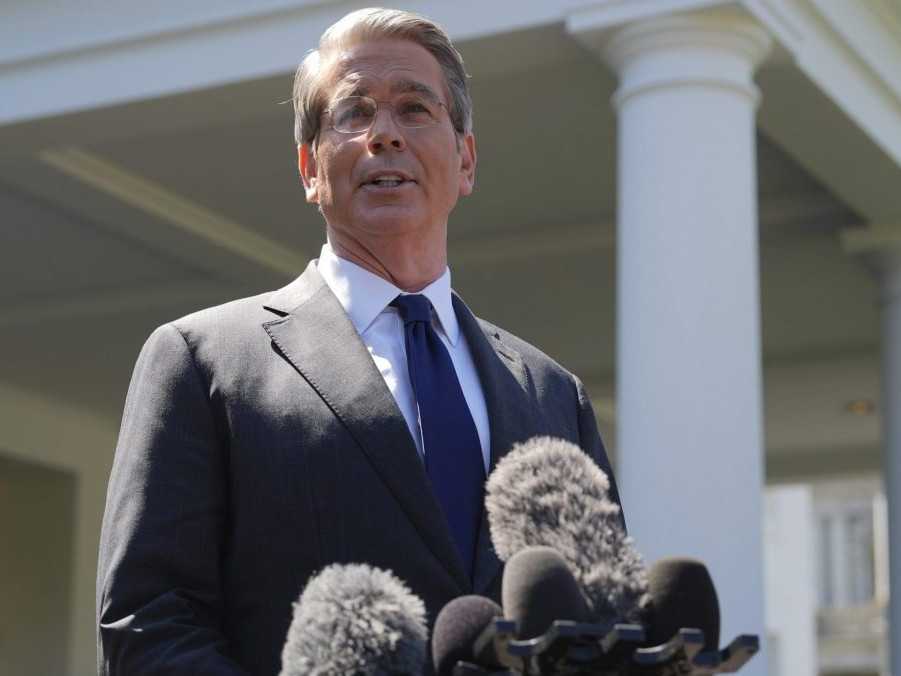 USA a Čína by mohli uzavrieť obchodnú dohodu, tvrdí americký minister financií Scott Bessent