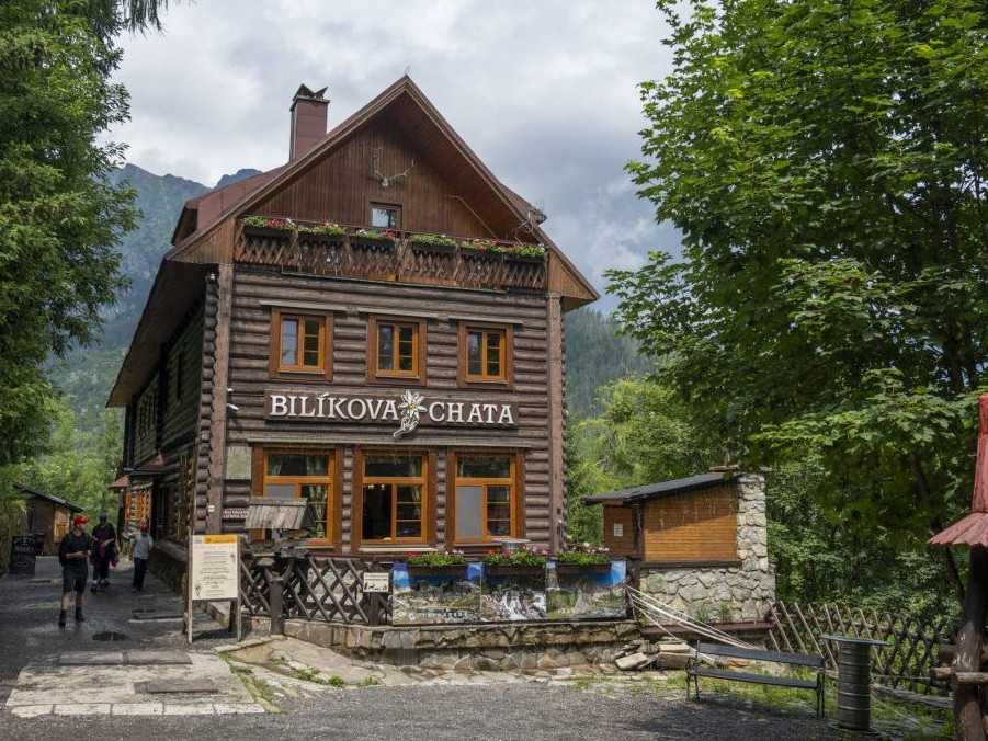 Bilíkova chata vo Vysokých Tatrách