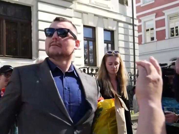 Na snímke Daniel Bombic.