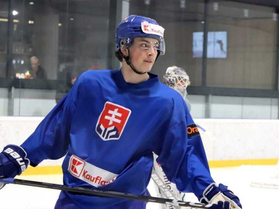 Hokejista Dalibor Dvorský.