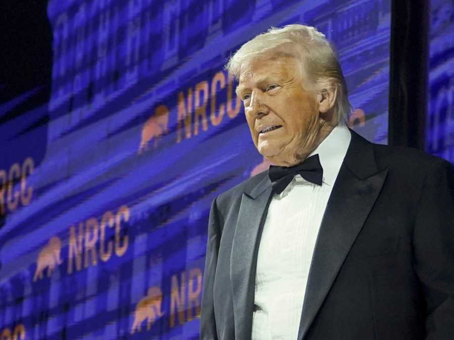 Prezident USA Donald Trump.