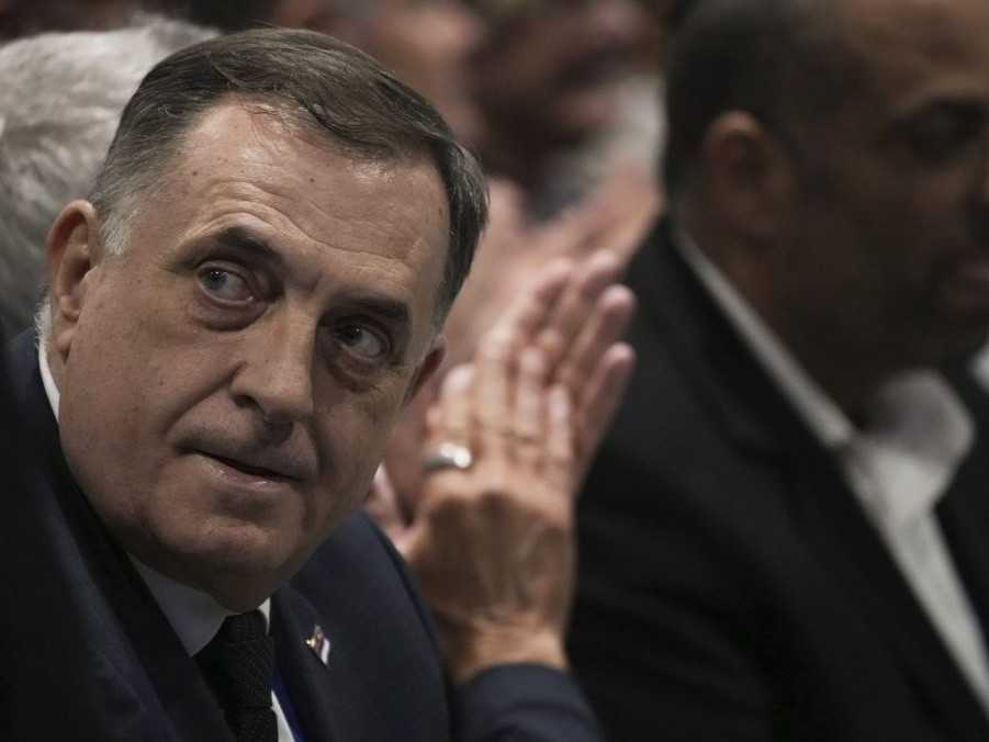 Na snímke Milorad Dodik.