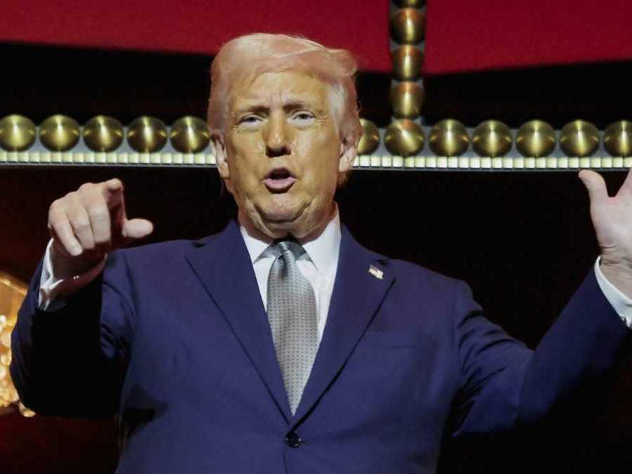 Americký prezident Donald Trump.