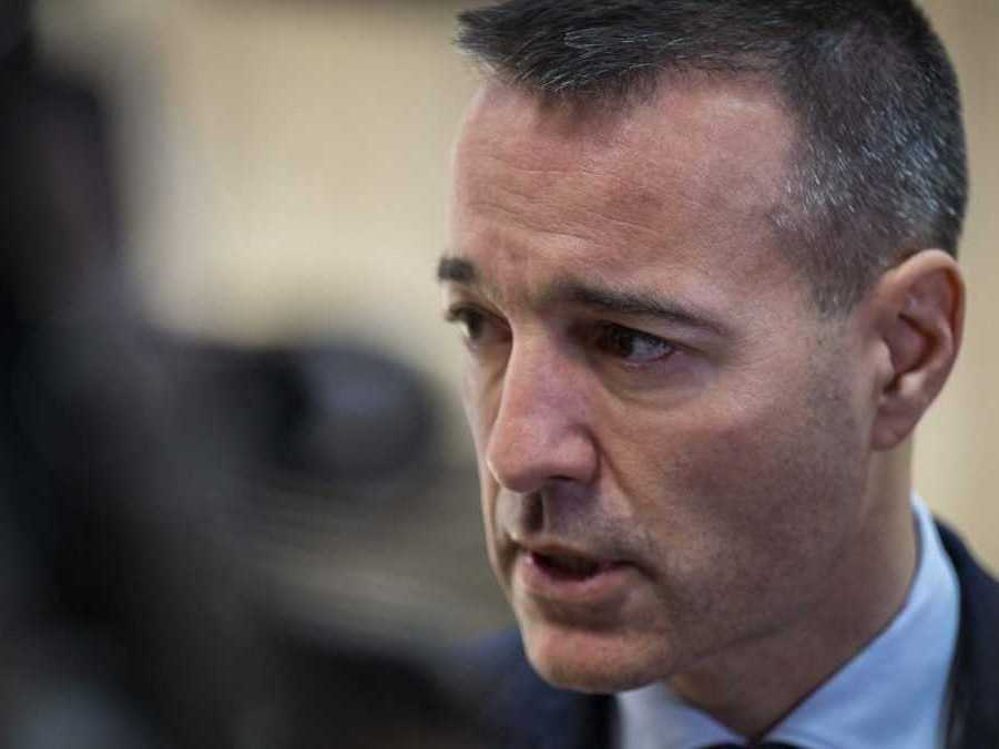 Na snímke minister školstva Tomáš Drucker.