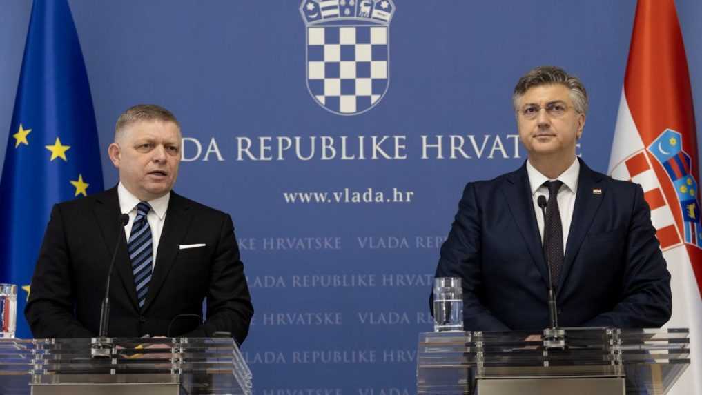 R. Fico vyzval chorvátskeho premiéra, aby podporil obnovu tranzitu plynu cez Ukrajinu