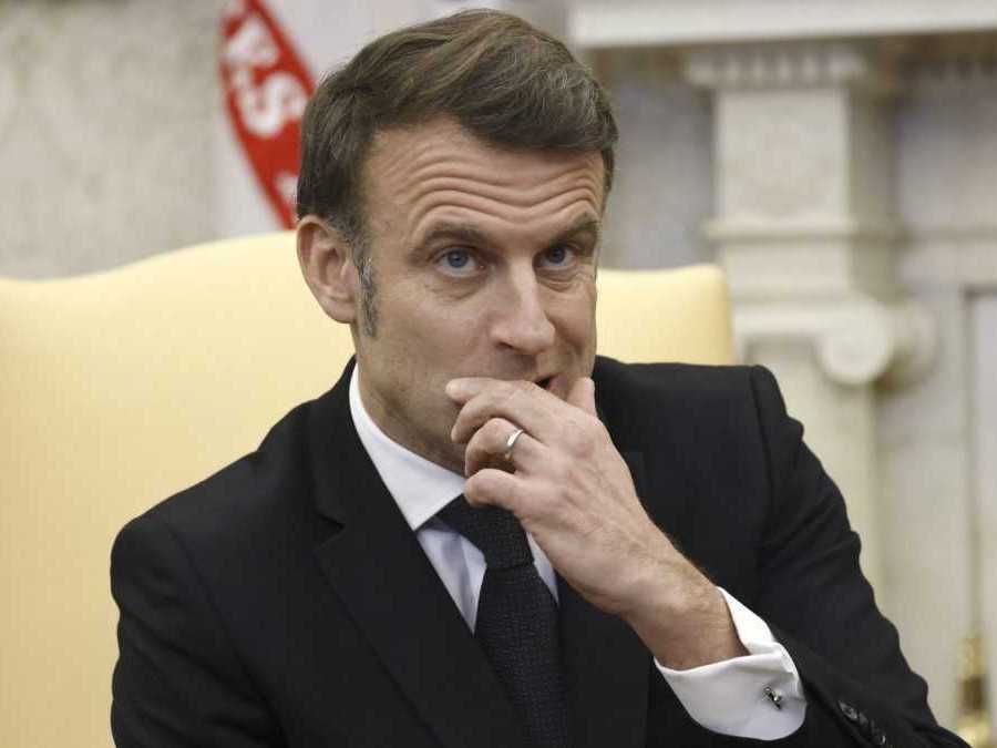 Francúzsky prezident Emmanuel Macron.