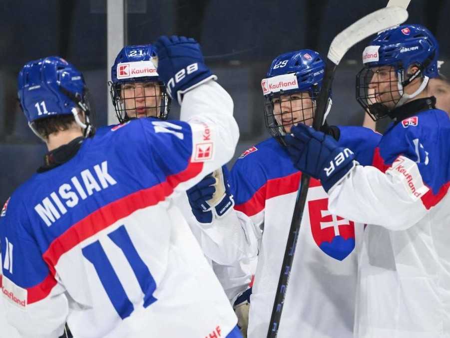 slovenská hokejová reprezetnácia do 18 rokov