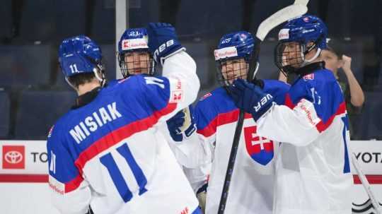 slovenská hokejová reprezetnácia do 18 rokov