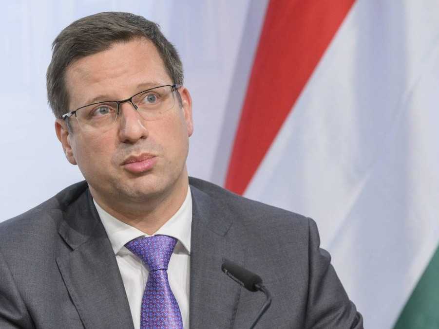 Šéf úradu maďarskej vlády Gergely Gulyás.