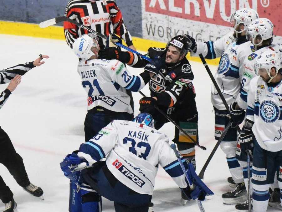 NItra Košice finále hokej extraliga