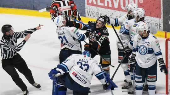 NItra Košice finále hokej extraliga