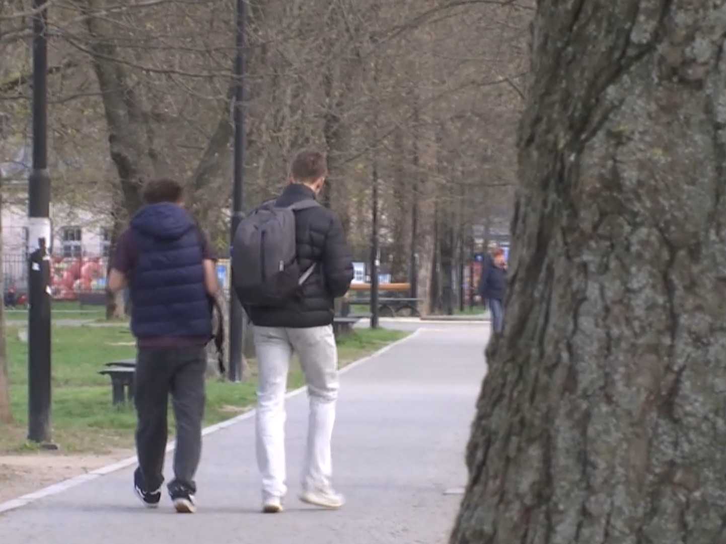 Mestský park bol problémový už aj v minulosti.