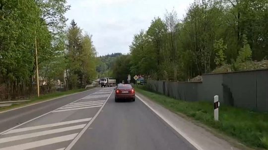 V Banskobystrickom kraji na tejto ceste polícia eviduje od začiatku roka deväť dopravných nehôd.