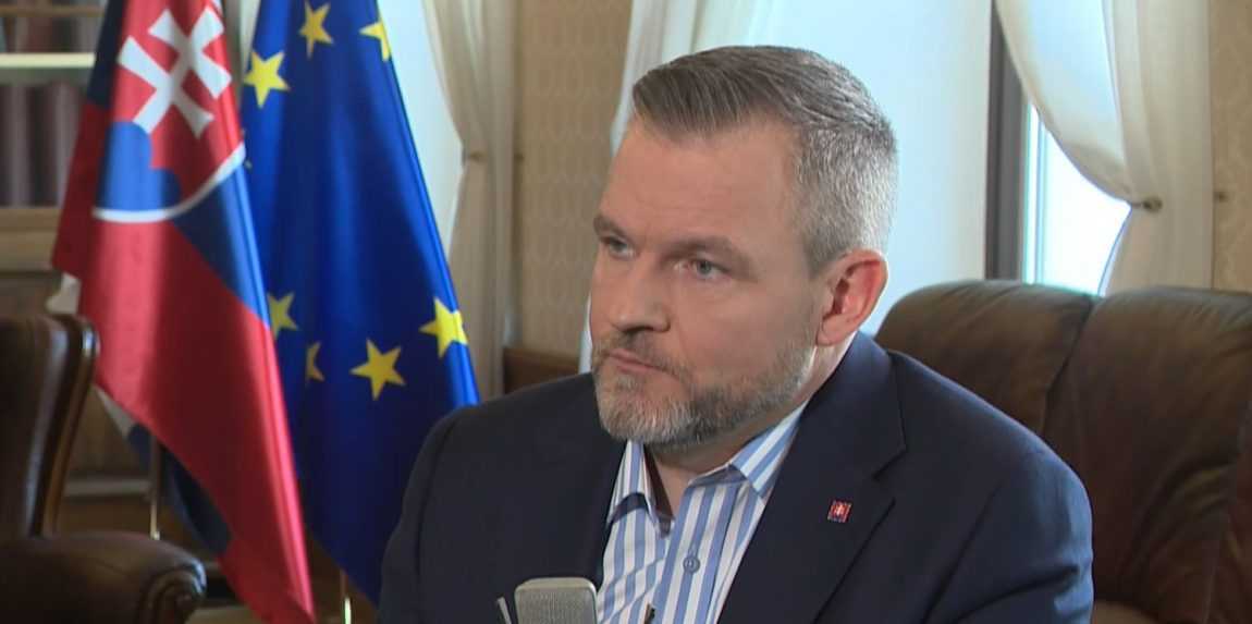 Prezident Peter Pellegrini v relácii Sobotné dialógy