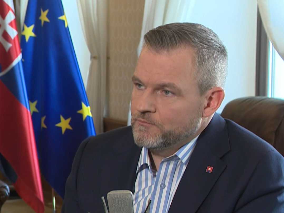 Prezident Peter Pellegrini v relácii Sobotné dialógy