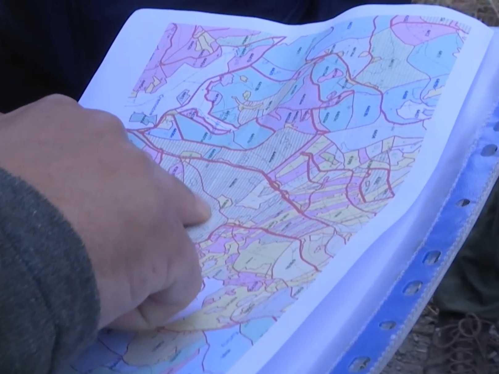 V lokalite Marková, nad obcou Baláže, rastú 200 až 300-ročné stromy.