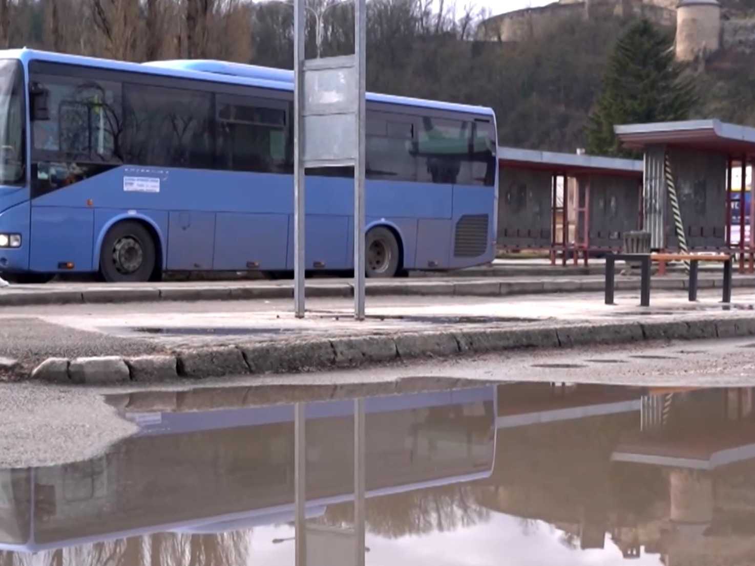 Cestujúci musia počas prác strpieť diskomfort.