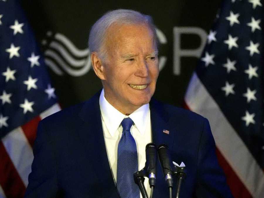 Na snímke Joe Biden.