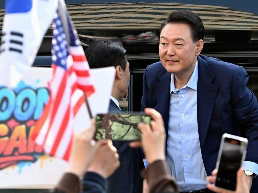 Na snímke bývalý juhokórejský prezident Jun Sok-jol.