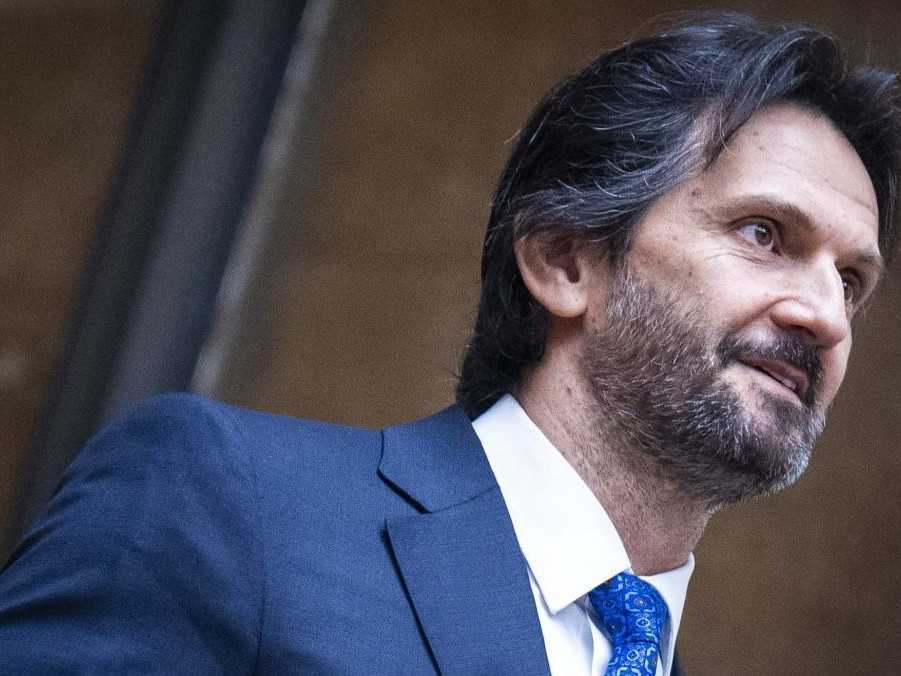 Na snímke Robert Kaliňák.