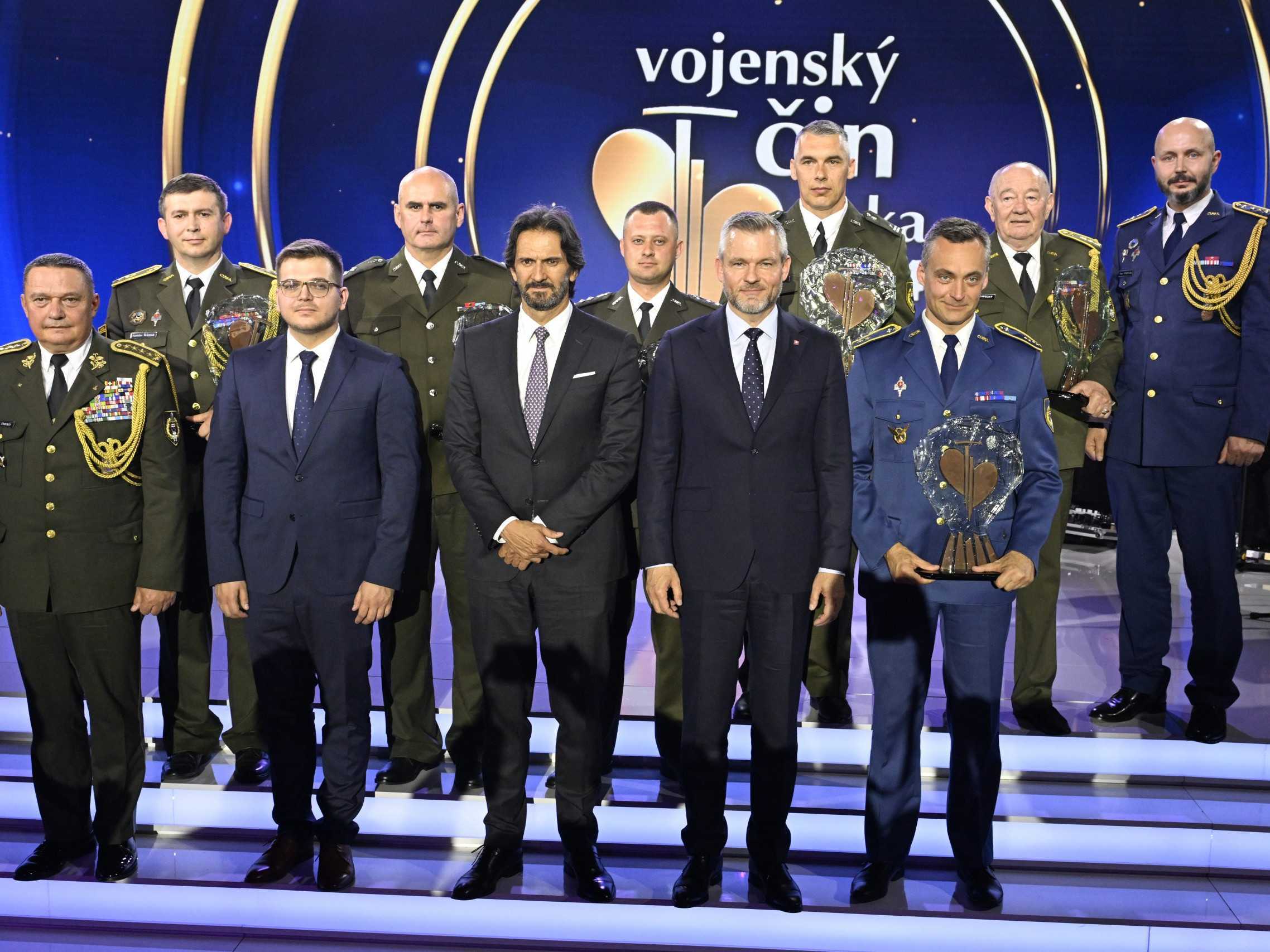 vojenský čin roka 2024