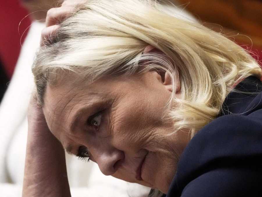 Marine Le Penová.