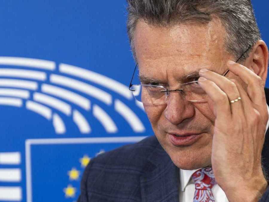 Na snímke slovenský eurokomisár pre obchod a hospodársku bezpečnosť Maroš Šefčovič.