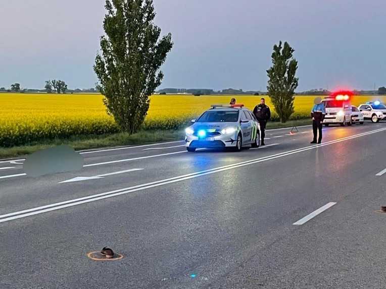 Rannú dopravnú nehodu v okrese Galanta neprežil 26-ročný chodec