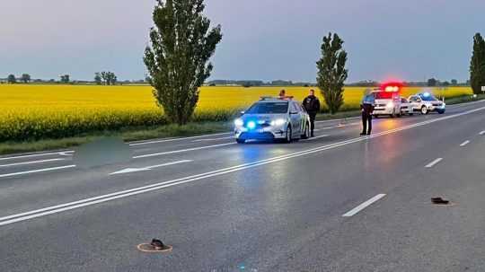 Rannú dopravnú nehodu v okrese Galanta neprežil 26-ročný chodec