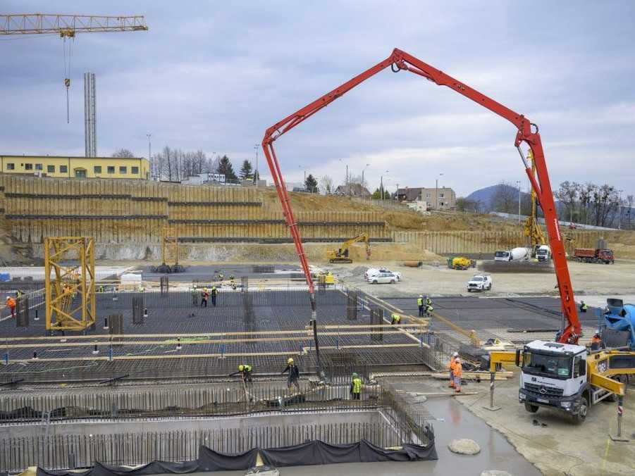 výstavba nemocnice v Prešove