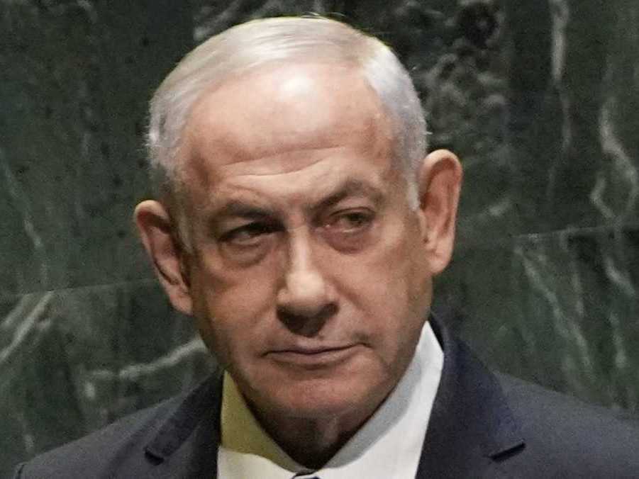 Izraelský premiér Benjamin Netanjahu.