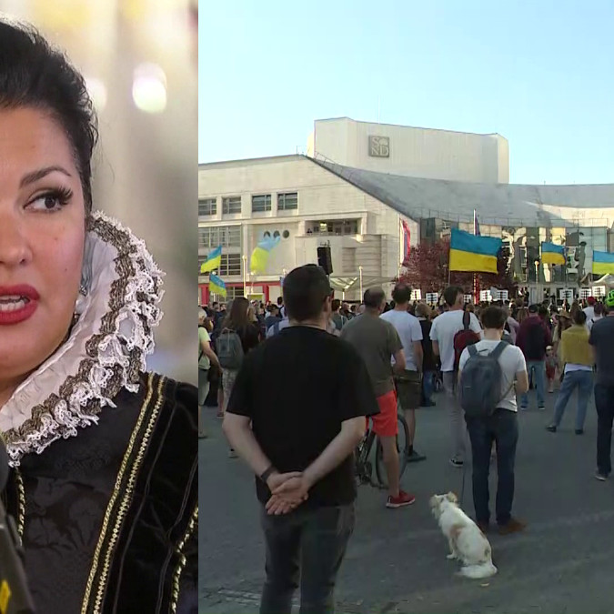 Ruská sopranistka Netrebko na Slovensku: Vystúpenie sprevádza protest pred SND, ľudia kritizujú jej vzťah k Putinovi