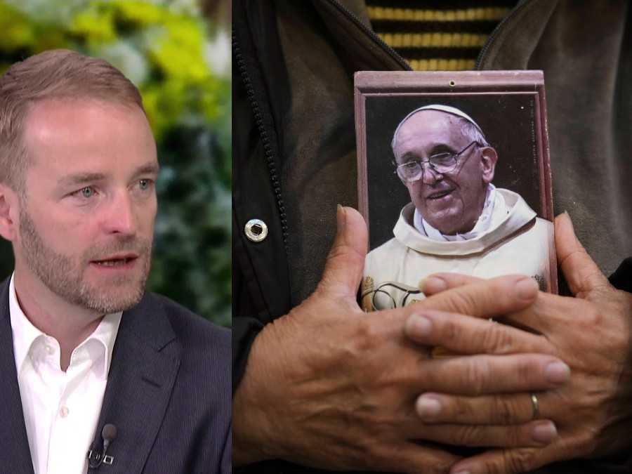 Právnik hovoril o zvykoch a pravidlách obdobia po úmrtí pápeža.