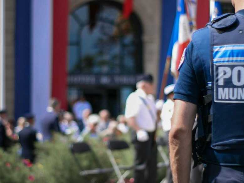 Francúzsky policajt.