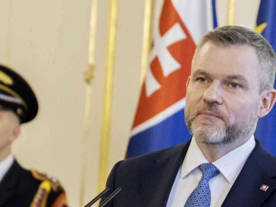 Prezident Peter Pellegrini.