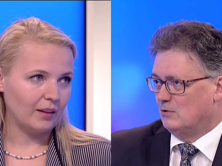 Zuzana Plevíková a Ján Horecký.