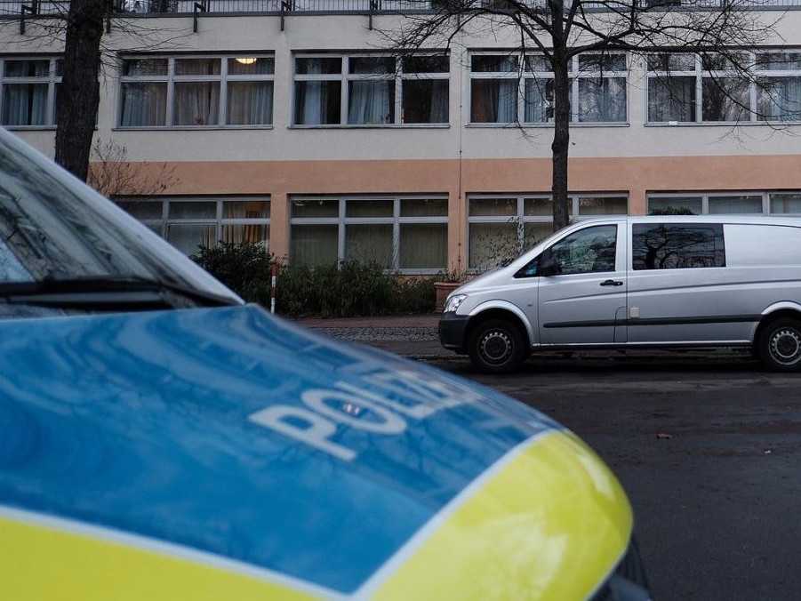 Na ilustračnej snímke nemecká polícia.