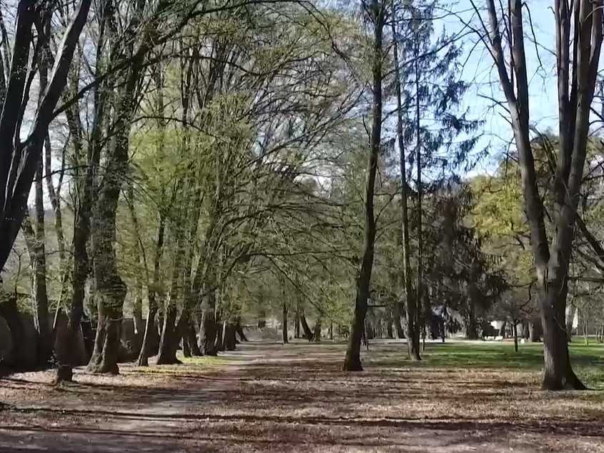 Kolmanova záhrada v Prešove.