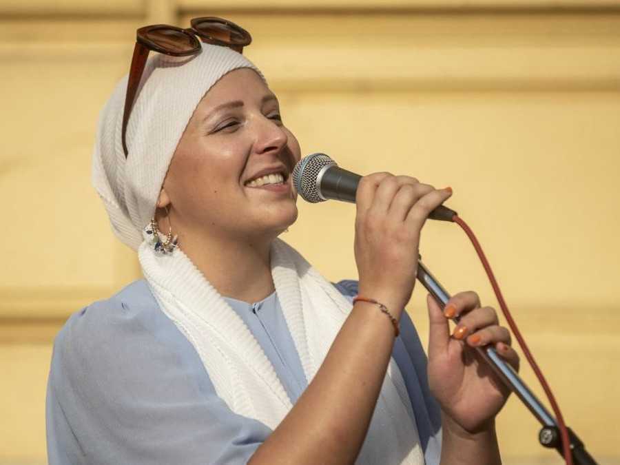 Na archívnej snímke Anna Slováčková.