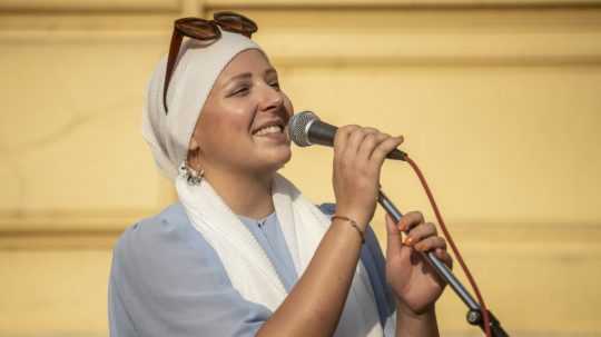 Na archívnej snímke Anna Slováčková.