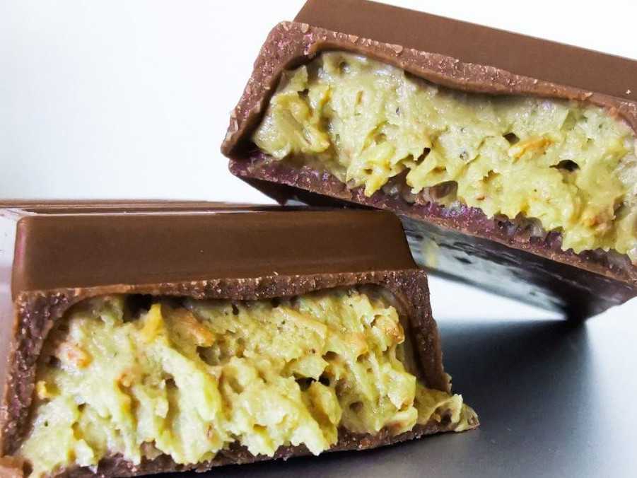 Na snímke dubajská čokoláda.