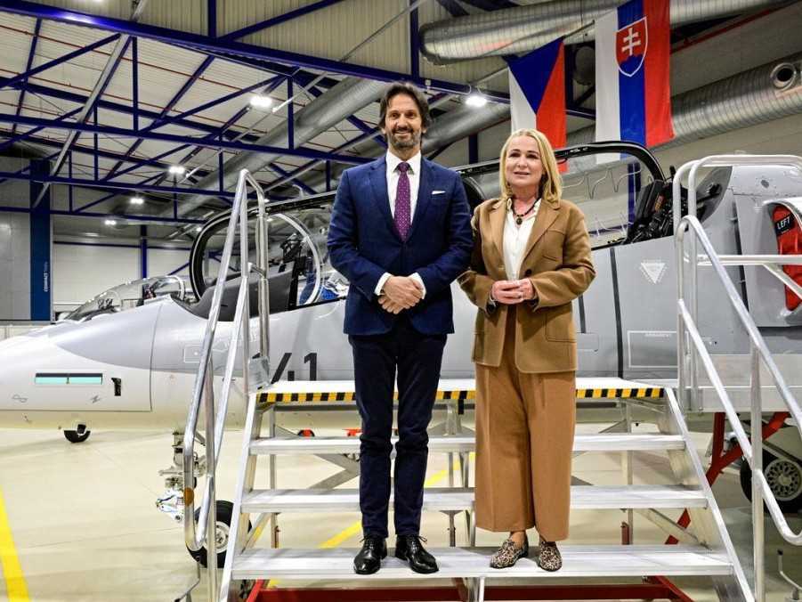 Robert Kaliňák na rokovaní v Česku.