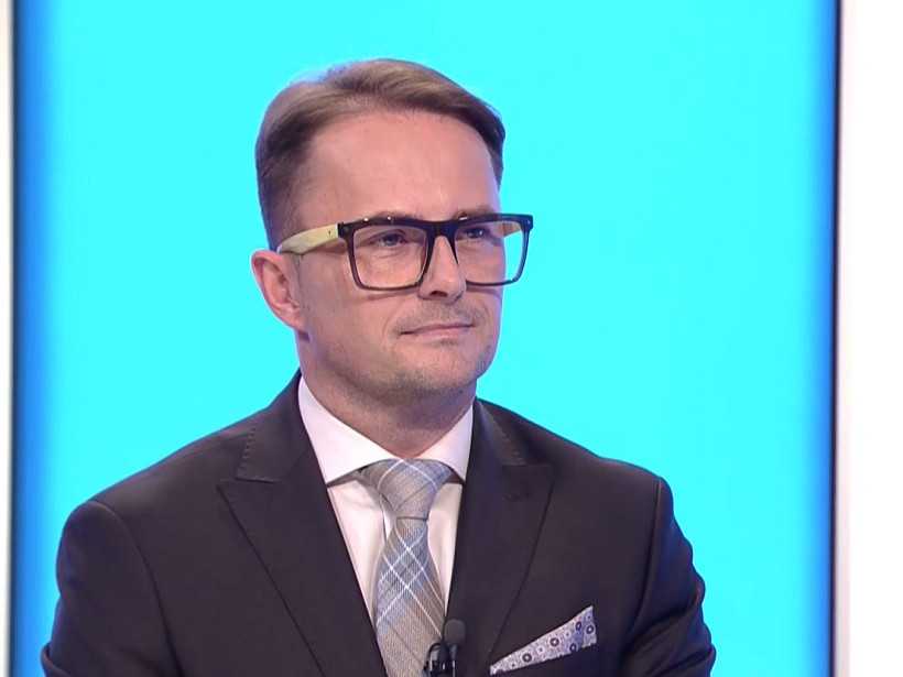 Politológ Miroslav Řádek.