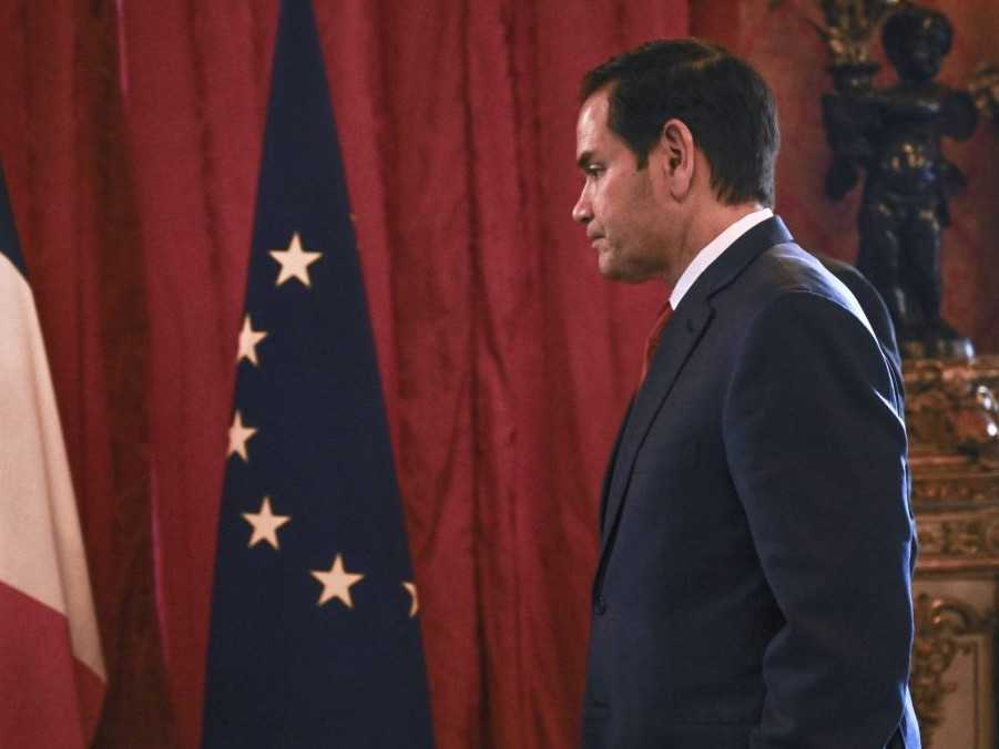 Šéf diplomacie USA Marco Rubio.