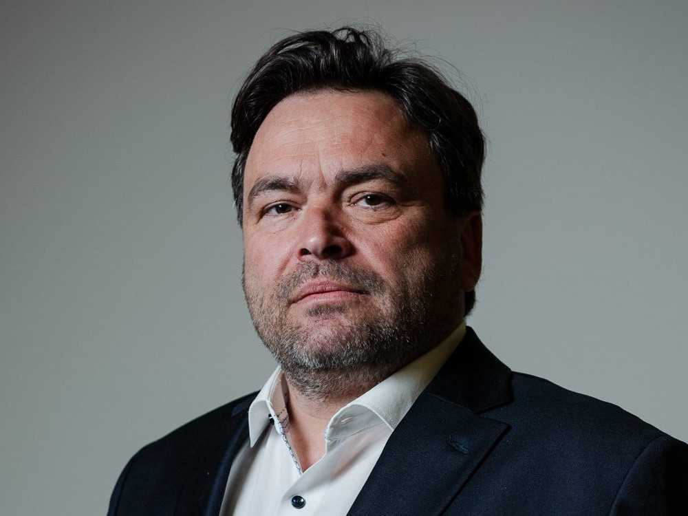 Na snímke Igor Slanina.